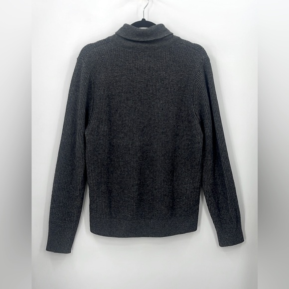 ABERCROMBIE & FITCH shawl collar pullover sweater - Picture 4 of 4